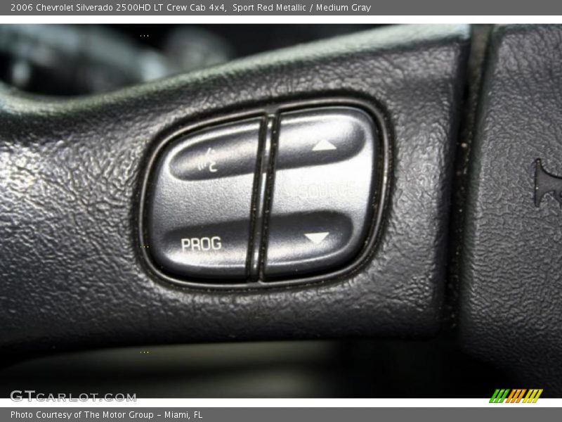 Sport Red Metallic / Medium Gray 2006 Chevrolet Silverado 2500HD LT Crew Cab 4x4