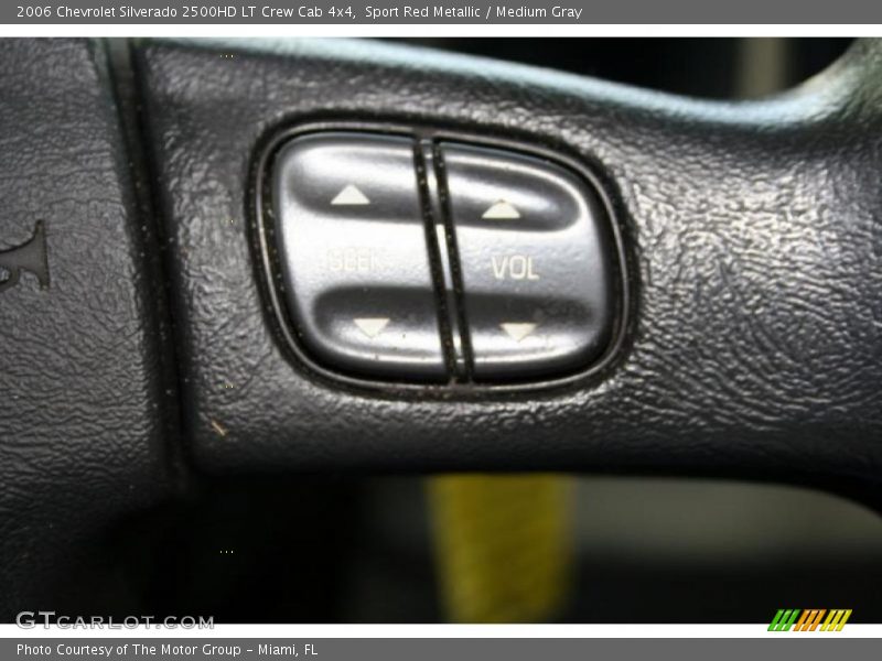 Sport Red Metallic / Medium Gray 2006 Chevrolet Silverado 2500HD LT Crew Cab 4x4