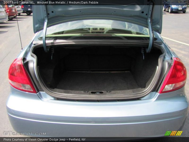 Windveil Blue Metallic / Medium/Dark Pebble 2007 Ford Taurus SEL