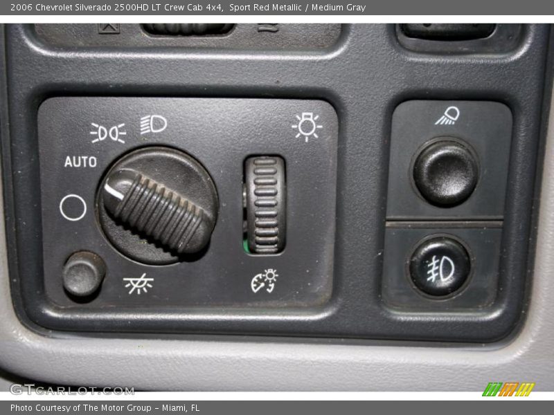 Sport Red Metallic / Medium Gray 2006 Chevrolet Silverado 2500HD LT Crew Cab 4x4