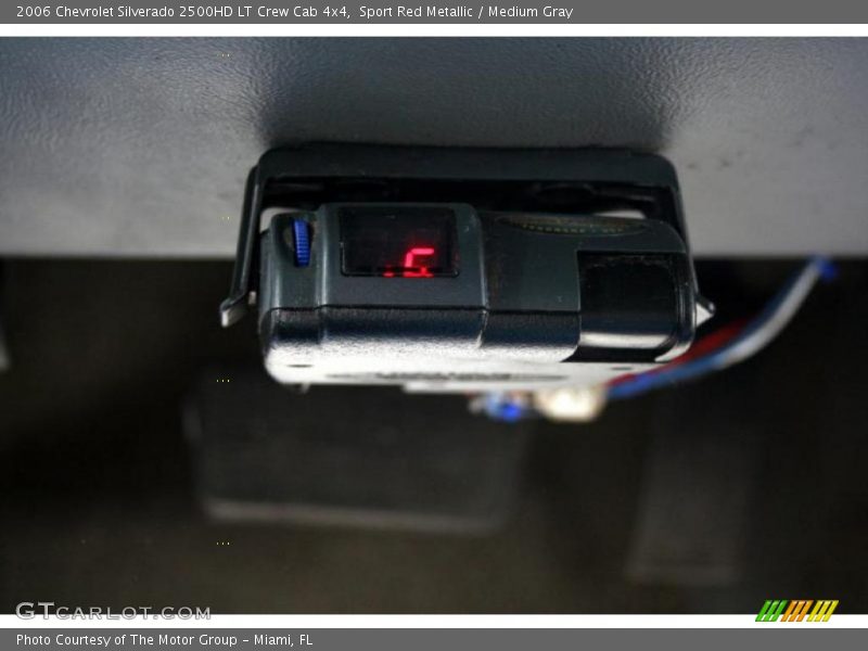 Sport Red Metallic / Medium Gray 2006 Chevrolet Silverado 2500HD LT Crew Cab 4x4