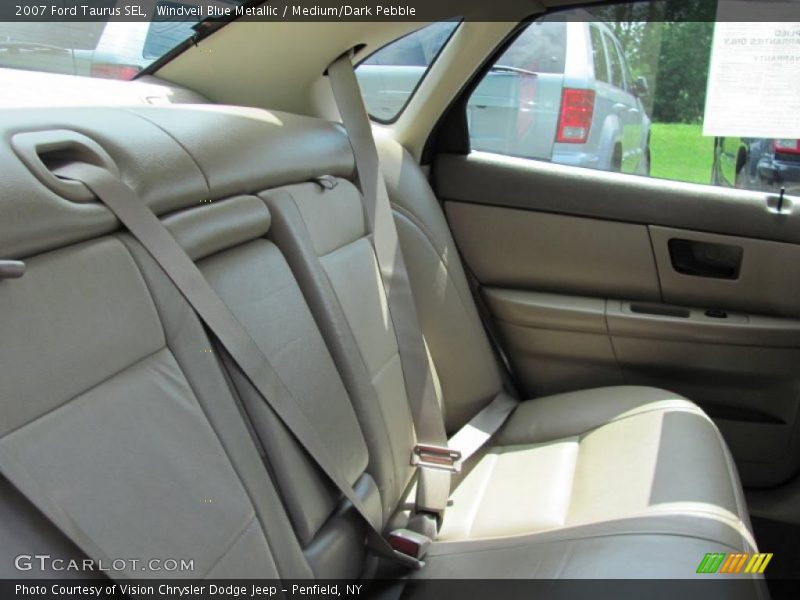 Windveil Blue Metallic / Medium/Dark Pebble 2007 Ford Taurus SEL
