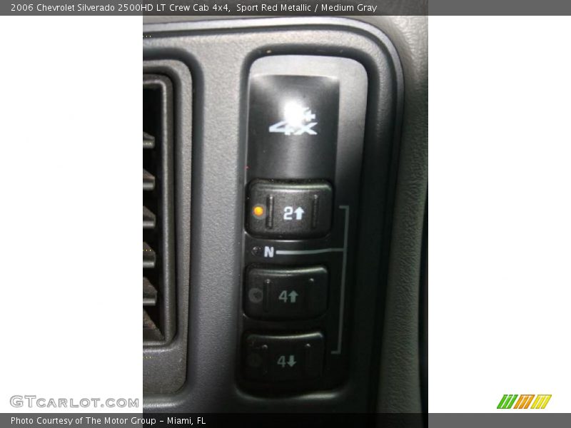 Sport Red Metallic / Medium Gray 2006 Chevrolet Silverado 2500HD LT Crew Cab 4x4