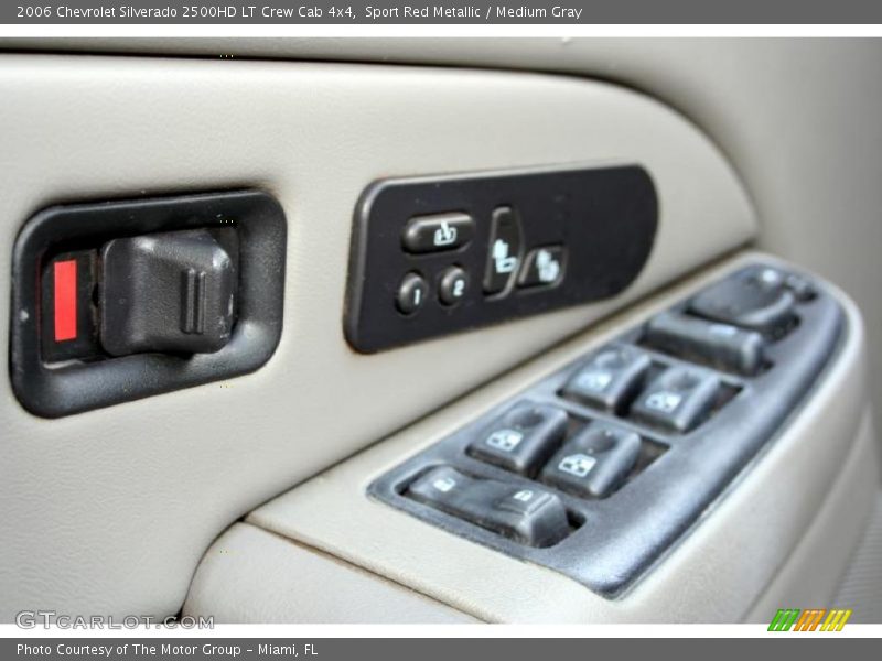 Sport Red Metallic / Medium Gray 2006 Chevrolet Silverado 2500HD LT Crew Cab 4x4