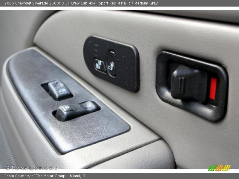 Sport Red Metallic / Medium Gray 2006 Chevrolet Silverado 2500HD LT Crew Cab 4x4