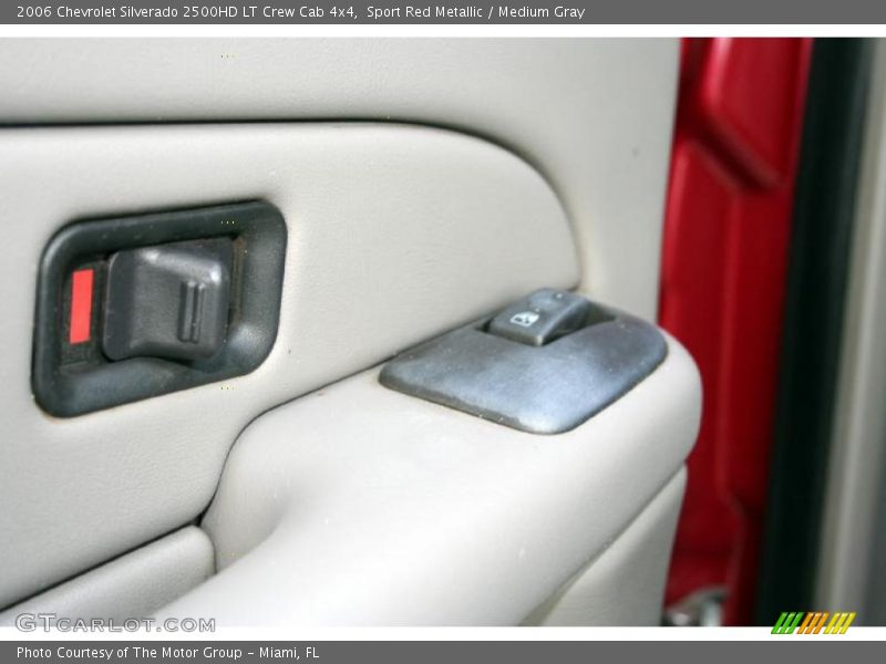 Sport Red Metallic / Medium Gray 2006 Chevrolet Silverado 2500HD LT Crew Cab 4x4