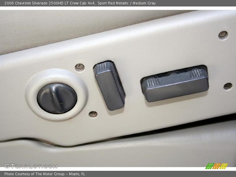 Sport Red Metallic / Medium Gray 2006 Chevrolet Silverado 2500HD LT Crew Cab 4x4