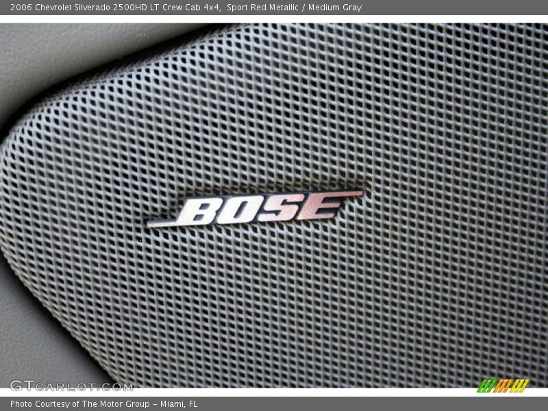 Sport Red Metallic / Medium Gray 2006 Chevrolet Silverado 2500HD LT Crew Cab 4x4