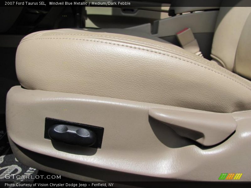 Windveil Blue Metallic / Medium/Dark Pebble 2007 Ford Taurus SEL