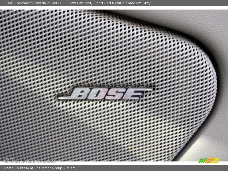 Sport Red Metallic / Medium Gray 2006 Chevrolet Silverado 2500HD LT Crew Cab 4x4