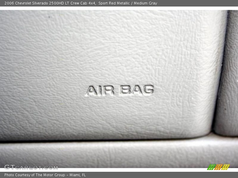 Sport Red Metallic / Medium Gray 2006 Chevrolet Silverado 2500HD LT Crew Cab 4x4