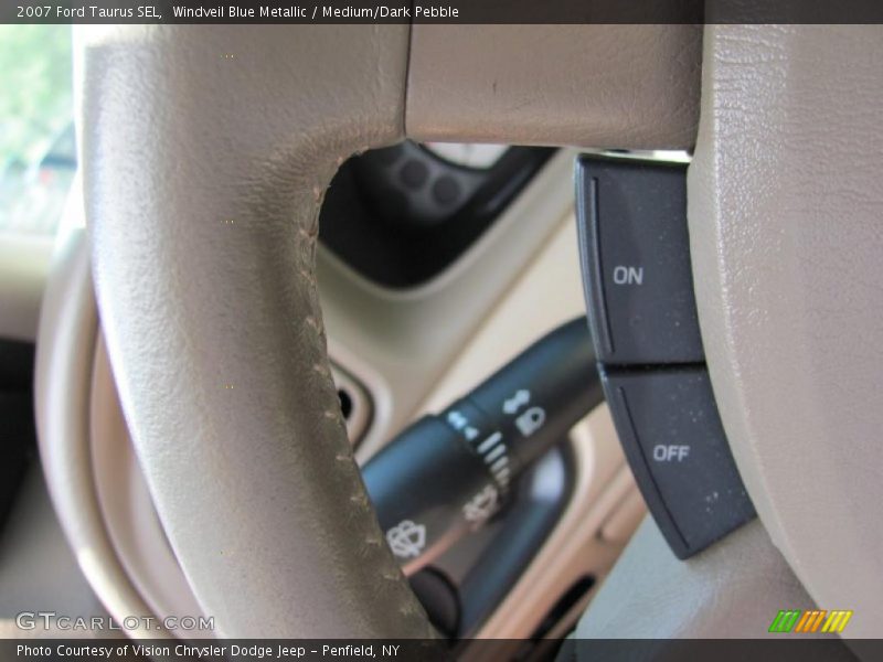Windveil Blue Metallic / Medium/Dark Pebble 2007 Ford Taurus SEL