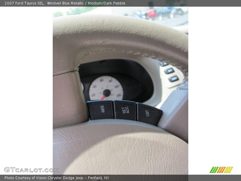 Windveil Blue Metallic / Medium/Dark Pebble 2007 Ford Taurus SEL
