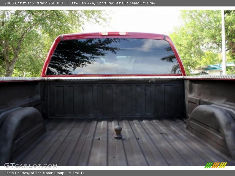 Sport Red Metallic / Medium Gray 2006 Chevrolet Silverado 2500HD LT Crew Cab 4x4