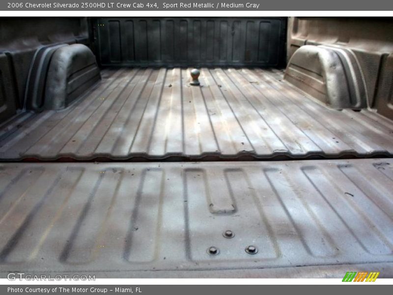 Sport Red Metallic / Medium Gray 2006 Chevrolet Silverado 2500HD LT Crew Cab 4x4