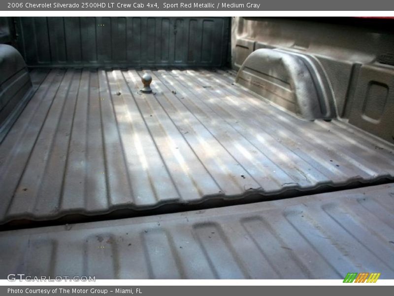 Sport Red Metallic / Medium Gray 2006 Chevrolet Silverado 2500HD LT Crew Cab 4x4
