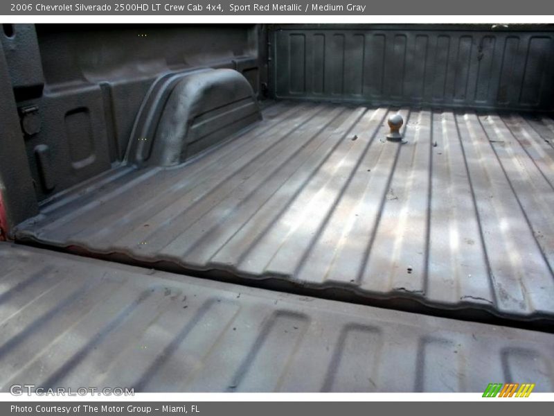 Sport Red Metallic / Medium Gray 2006 Chevrolet Silverado 2500HD LT Crew Cab 4x4
