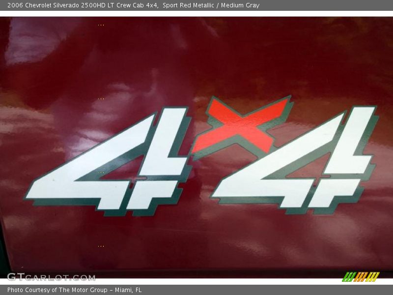 Sport Red Metallic / Medium Gray 2006 Chevrolet Silverado 2500HD LT Crew Cab 4x4