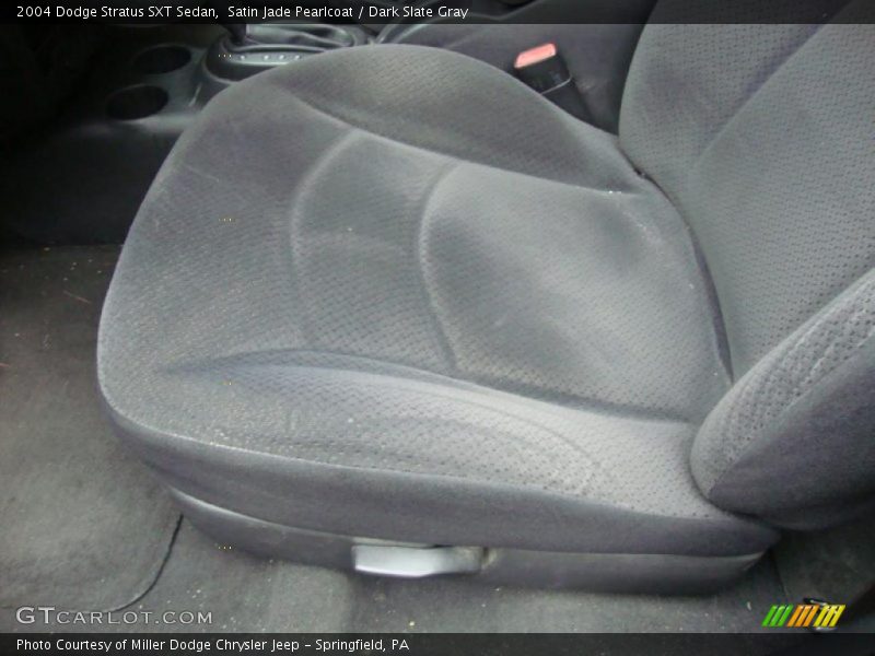 Satin Jade Pearlcoat / Dark Slate Gray 2004 Dodge Stratus SXT Sedan