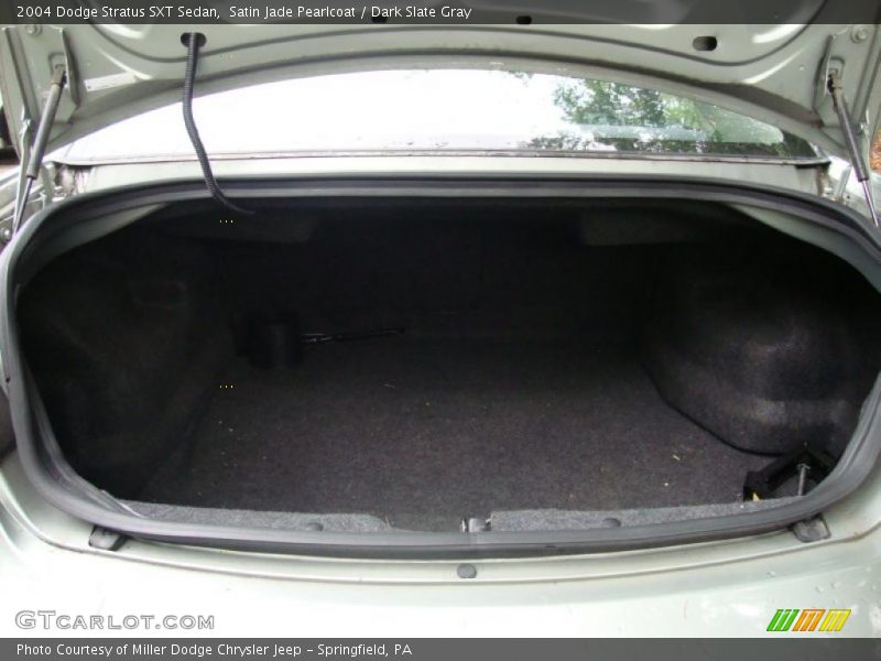 Satin Jade Pearlcoat / Dark Slate Gray 2004 Dodge Stratus SXT Sedan