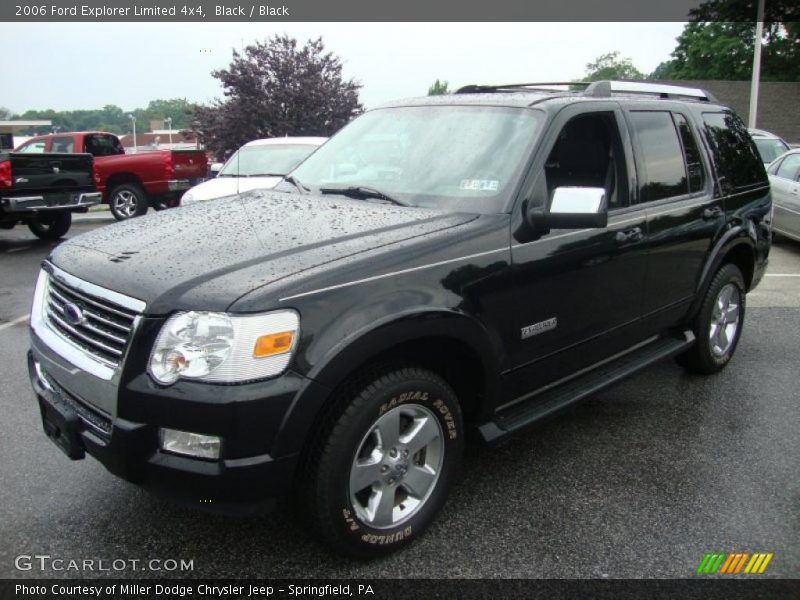 Black / Black 2006 Ford Explorer Limited 4x4