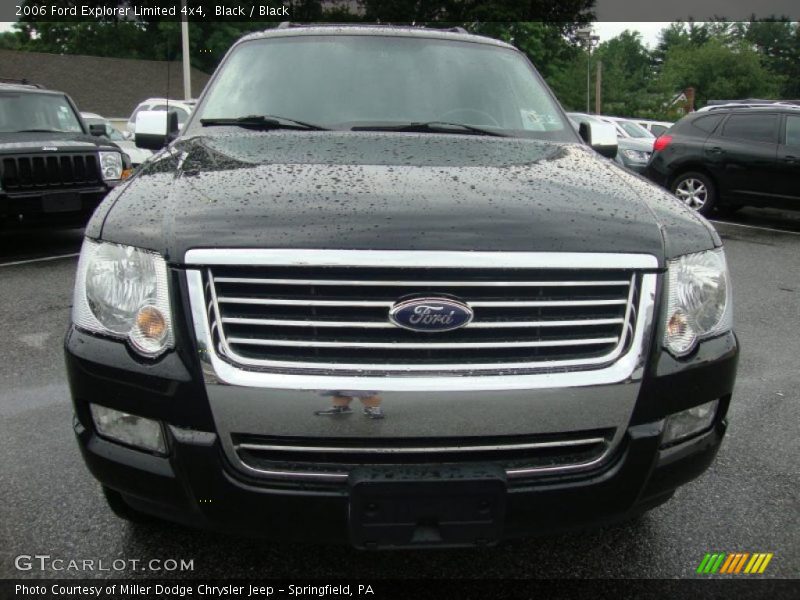 Black / Black 2006 Ford Explorer Limited 4x4