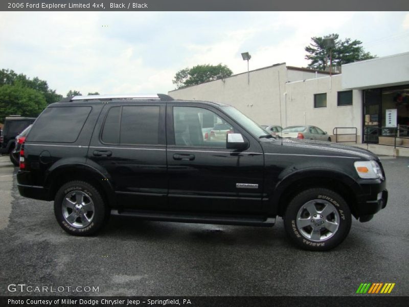Black / Black 2006 Ford Explorer Limited 4x4