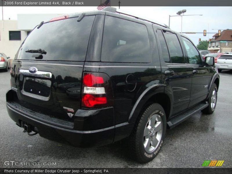 Black / Black 2006 Ford Explorer Limited 4x4