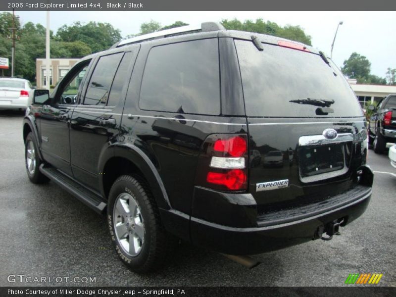 Black / Black 2006 Ford Explorer Limited 4x4