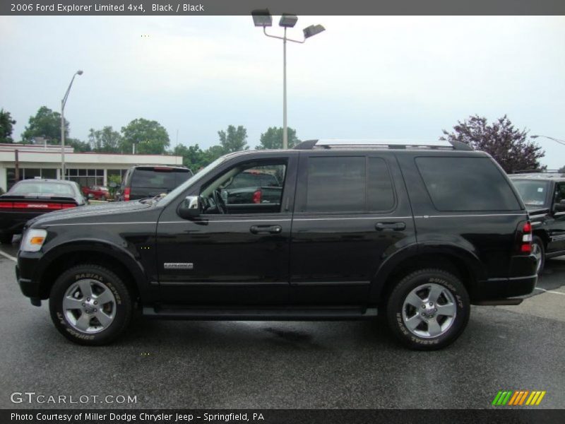 Black / Black 2006 Ford Explorer Limited 4x4