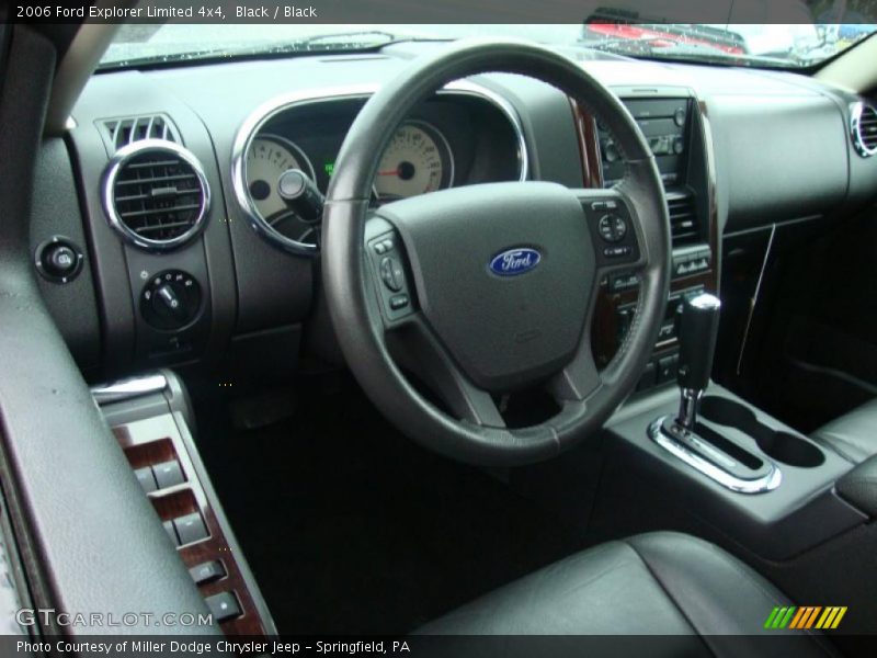 Black / Black 2006 Ford Explorer Limited 4x4