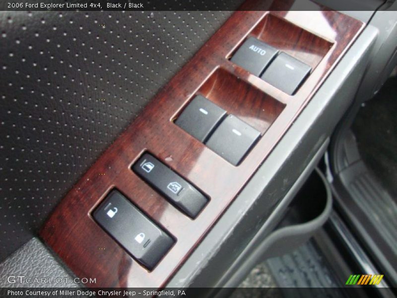 Black / Black 2006 Ford Explorer Limited 4x4