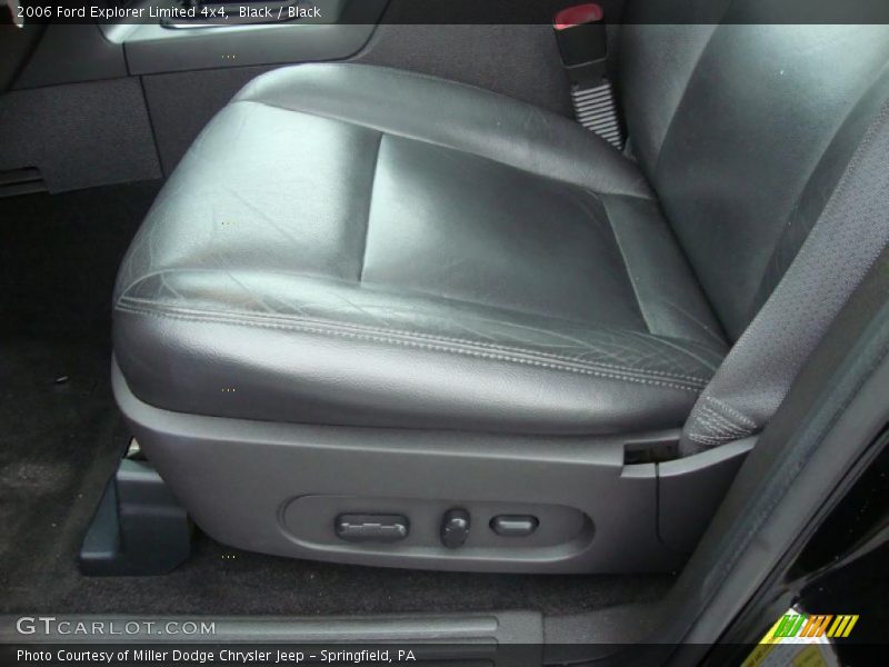 Black / Black 2006 Ford Explorer Limited 4x4