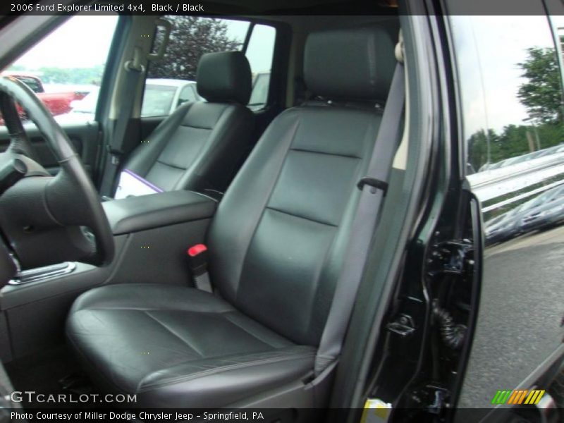 Black / Black 2006 Ford Explorer Limited 4x4