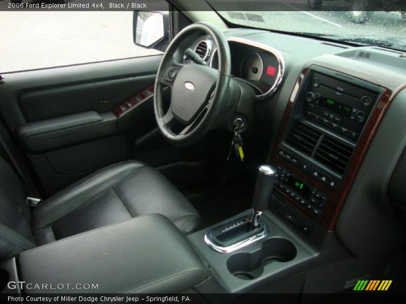 Black / Black 2006 Ford Explorer Limited 4x4