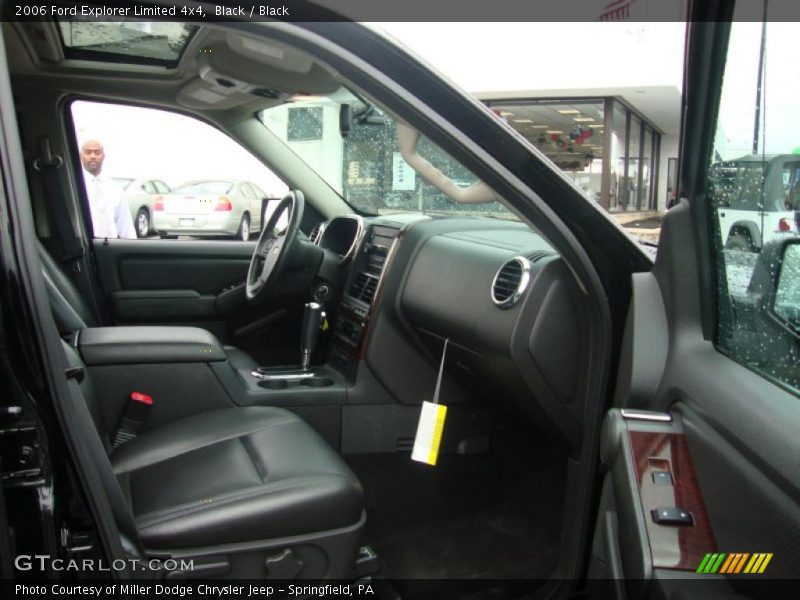 Black / Black 2006 Ford Explorer Limited 4x4