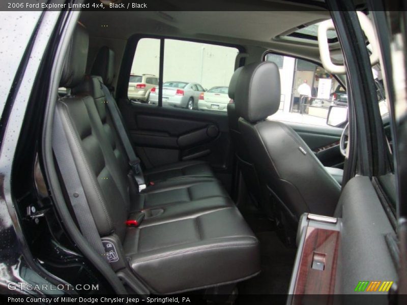 Black / Black 2006 Ford Explorer Limited 4x4