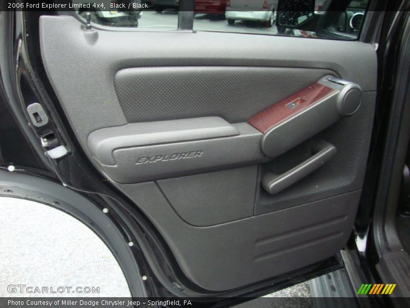 Black / Black 2006 Ford Explorer Limited 4x4
