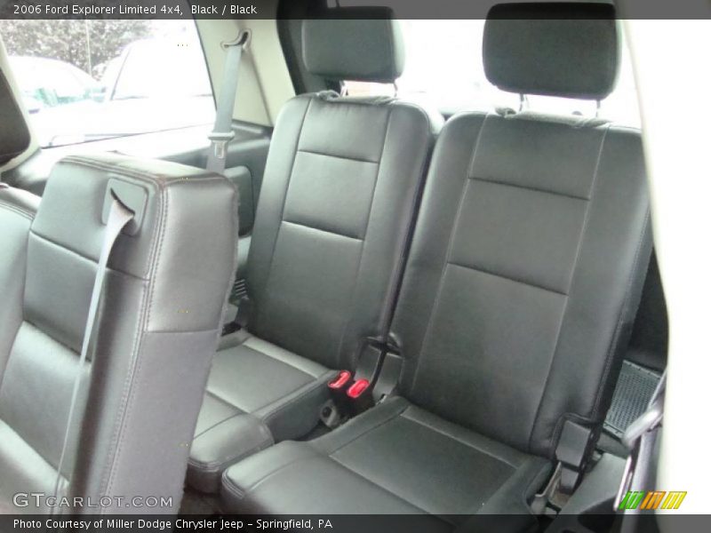 Black / Black 2006 Ford Explorer Limited 4x4