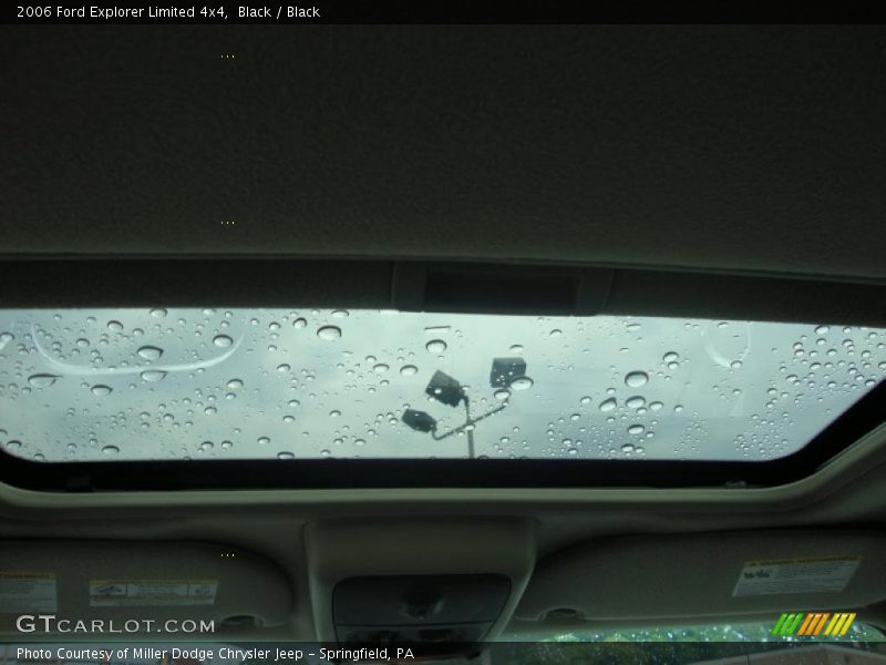 Black / Black 2006 Ford Explorer Limited 4x4