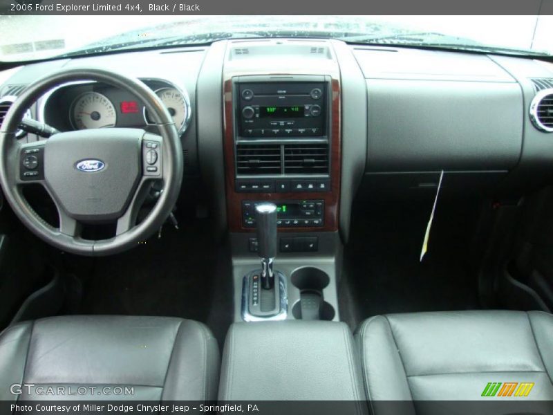 Black / Black 2006 Ford Explorer Limited 4x4