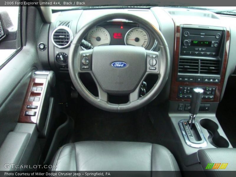 Black / Black 2006 Ford Explorer Limited 4x4
