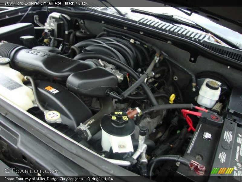 Black / Black 2006 Ford Explorer Limited 4x4