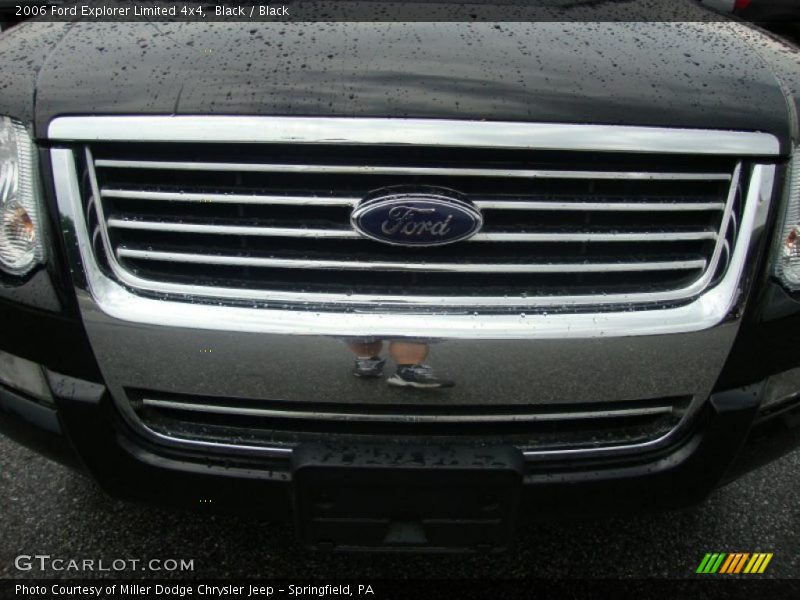 Black / Black 2006 Ford Explorer Limited 4x4