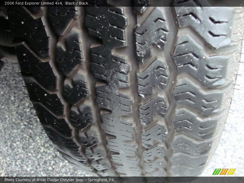 Black / Black 2006 Ford Explorer Limited 4x4
