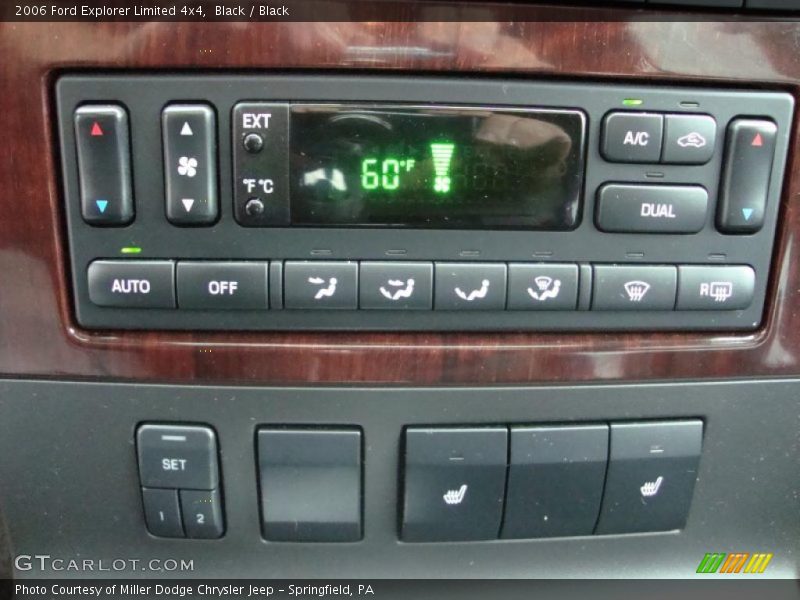 Black / Black 2006 Ford Explorer Limited 4x4