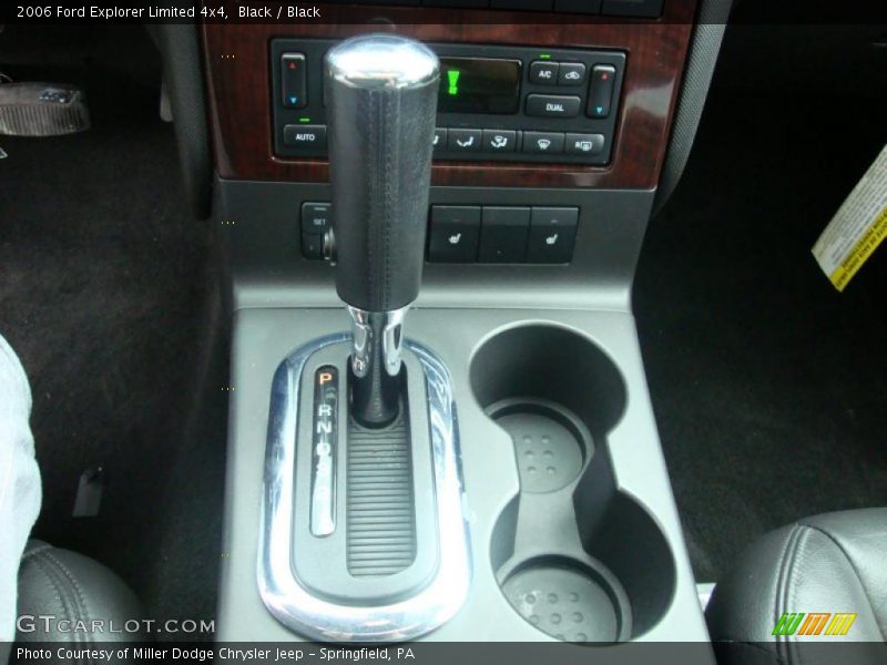 Black / Black 2006 Ford Explorer Limited 4x4