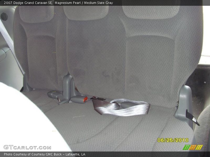 Magnesium Pearl / Medium Slate Gray 2007 Dodge Grand Caravan SE