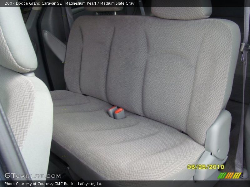 Magnesium Pearl / Medium Slate Gray 2007 Dodge Grand Caravan SE