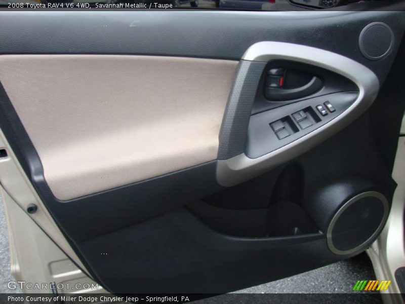 Savannah Metallic / Taupe 2008 Toyota RAV4 V6 4WD